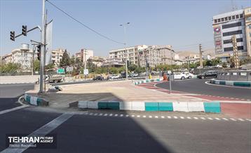 تقاطع غیرهمسطح جنت آباد- آبشناسان 20