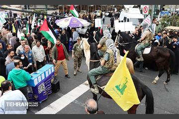 راهپیمایی روز جهانی قدس در تهران - 3 33