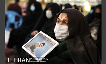 آئین نکوداشت 72مادر شهید منطقه 17