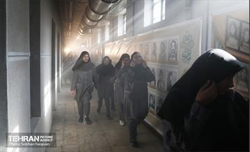 آیین افتتاح نمایشگاه موزه عبرت در باغ موزه قصر 5