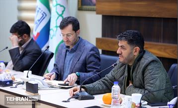 نشست خبری شهردار منطقه ۵ با اصحاب رسانه 4