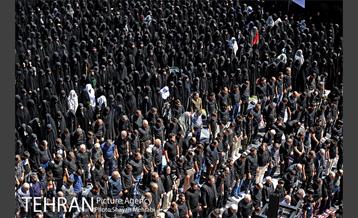 عزاداری عاشورا در میدان شهید طهرانی مقدم 39