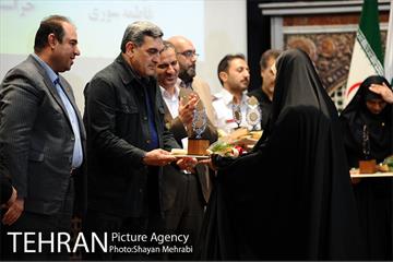 آئین اختتامیه دومین جشنواره قرآنی آیه های مهربانی با حضور شهردار تهران 31
