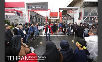 نمایش خیابانی شاهد عینی بمناسبت 22 بهمن  12