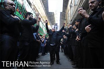 تاسوعا حسینی در بازار تهران 9