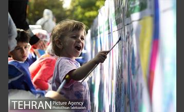 جشنواره طولانی‌ترین نقاشی‌ کودکانه 13