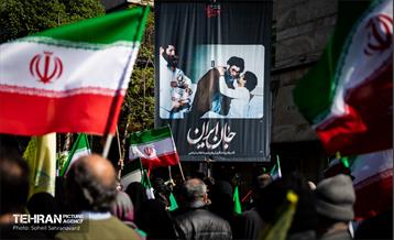 اجتماع مردمی در اربعین رهبر شهید انقلاب - 4