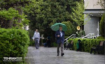 تیتر هوای بهاری تهران 14