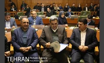 مراسم تحلیف و ادای سوگند شهردار جدید تهران 16