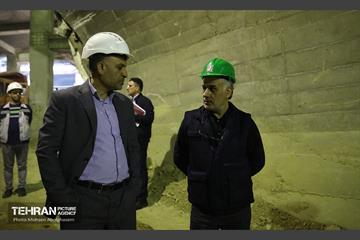 بازدید اصحاب رسانه از پارکینگ نیایش 6