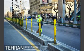 خدمات رسانی شهرداری تهران در آیین تشییع پیکر سردار شهید قاسم سلیمانی-3 15