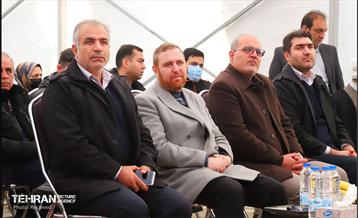 ششمین سالگرد حادثه پلاسکو در بهشت زهرا(س) 22