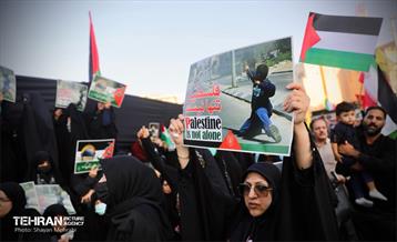 اجتماع حمایت از مردم غزه 24