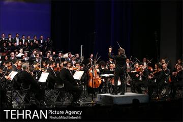کنسرت ارکستر سمفونیک تهران 2