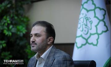 نشست خبری شهردار منطقه 14 17
