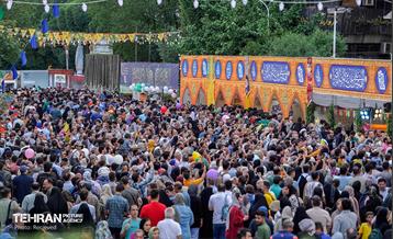 کاروان امام رضا (ع) در جشن بزرگ امام رضایی‌ها 9