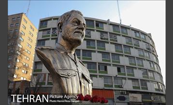 رونمایی از سردیس شهید سردار سلیمانی  14