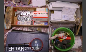 دیدار شهردار تهران با سیدعبدالله انوار 9