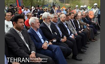 افتتاح نوروزگاه هنر در پیاده‌راه بلوار کشاورز 7