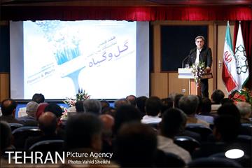 افتتاح هفدهمین نمایشگاه بین المللی گل و گیاه تهران  19