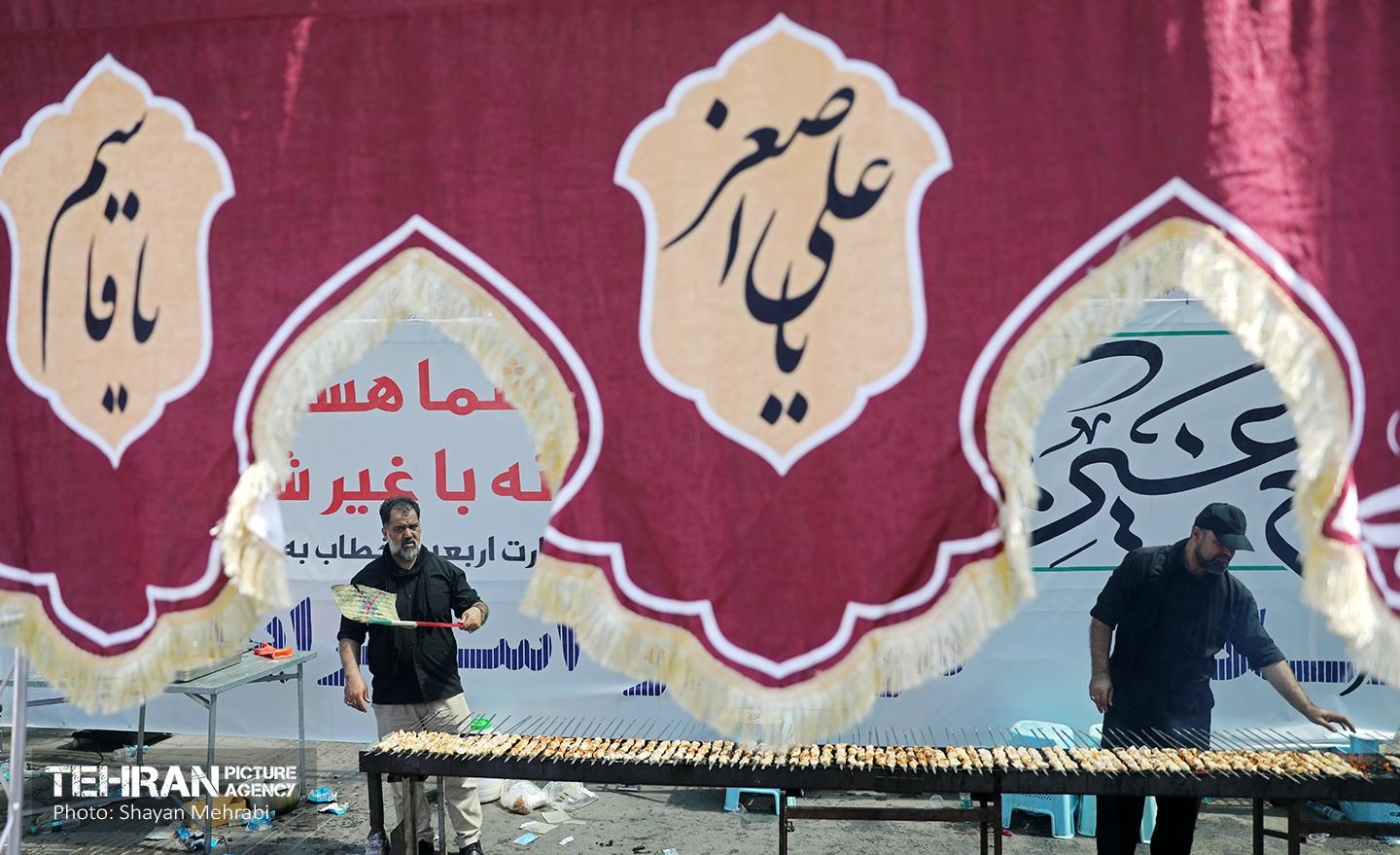 خدمت‌رسانی مواکب رویداد جاماندگان اربعین حسینی(ع) /2 15