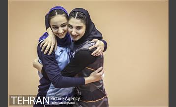 جشن قهرمانی سایپا در لیگ والیبال زنان 20