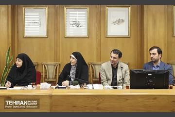 جلسه شورای حمل و نقل و ترافیک شهر تهران 24