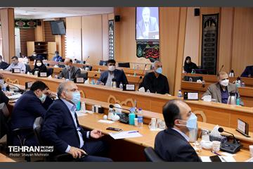 اولین نشست دکتر زاکانی شهردار تهران با شهرداران مناطق 22 گانه 39