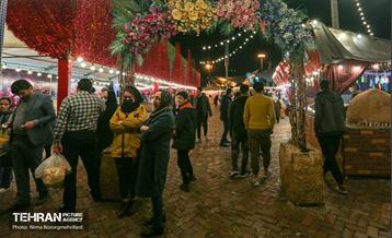 جشنواره انار در بوستان آب و آتش  1
