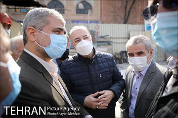 بازدید دادستان تهران و معاونین شهردار از زیرگذر گلوبندک 38