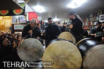 مشعل‌گردانی در دولت آباد تهران 2