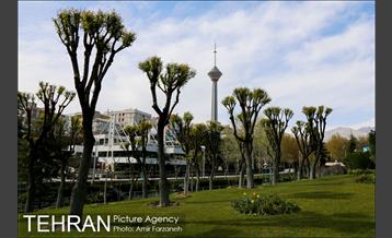 حال و هوای پایتخت در اولین روز بهار 5