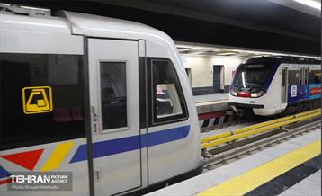 ایستگاه مترو شهران 4