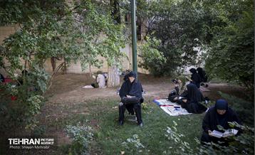 مراسم دعای روز عرفه در دانشگاه تهران 12