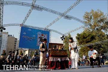 دومین روز جشنواره تئاتر عروسکی مبارک 9