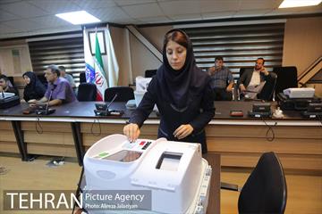مانور برگزاری انتخابات شورایاری محلات شهر تهران 18