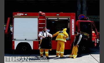 ضد عفونی پایانه مسافربری غرب 41