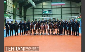 دیدار پیکان و شهرداری ارومیه در لیگ برتر والیبال 2