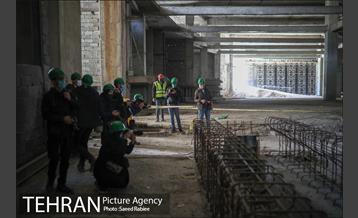 تور عکاسی پارکینگ زیرزمینی قطارهای شهری 27