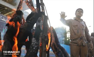 «آیین گِل» لرستانی‌های پایتخت 36