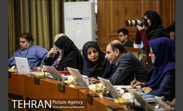 ارائه برنامه غلامرضا انصاری کاندید پست شهردار 13