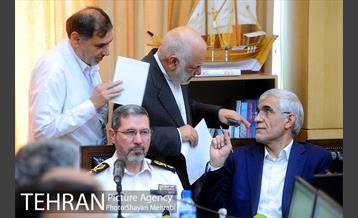 حضور شهردار تهران در کمیسیون عمران مجلس شورای اسلامی 21
