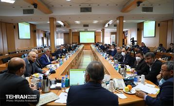 دومین جلسه قرارگاه جهادی تأمین مسکن شهرداری تهران 24