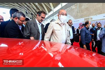 افتتاح هجدهمین نمایشگاه حمل و نقل، عمران و خدمات شهری  19
