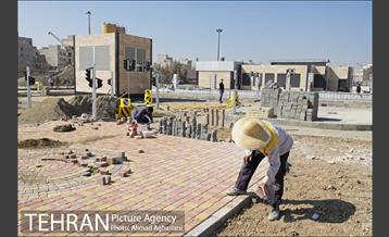 ساخت پروژه بوستان تبسم 16