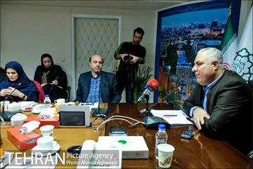 نشست خبری رییس مرکز مطالعات و برنامه ریزی شهر تهران 2