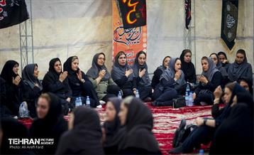 عزاداری پرسنل فروشگاه شهروند 1