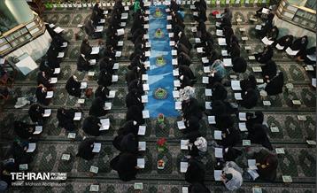 ترتیل خوانی قرآن کریم در حرم عبدالعظیم حسنی (ع) 1