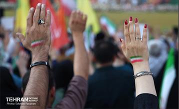 مهمانی ۱۰ کیلومتری عید غدیر در تهران - 3 37