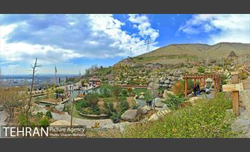 اوقات فراغت شهروندان در آبشار تهران 1